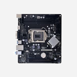 Biostar H81MHV3 3.0 - Carte mère micro ATX Intel H81, Socket LGA 1150, DDR3 16GB max, SATA III, Gigabit Ethernet, Ports USB 3.2 Gen 1, Windows compatible - Miniature 1