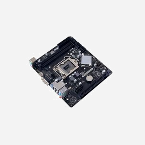 Biostar H81MHV3 3.0 - Carte mère micro ATX Intel H81, Socket LGA 1150, DDR3 16GB max, SATA III, Gigabit Ethernet, Ports USB 3.2 Gen 1, Windows compatible - Miniature 2