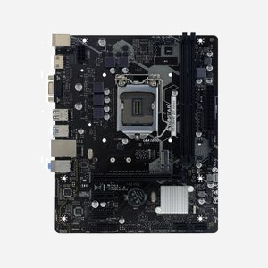 Biostar H510MHP 2.0 : Carte mère micro ATX Intel H510, Socket LGA 1200, DDR4, M.2, Gigabit Ethernet, PCIe 3.0, Windows 10/11