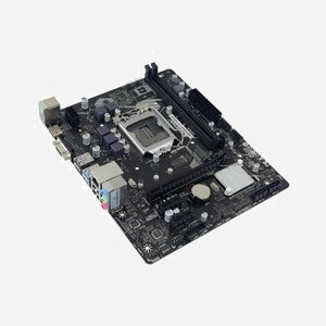 Biostar H510MHP 2.0 : Carte mère micro ATX Intel H510, Socket LGA 1200, DDR4, M.2, Gigabit Ethernet, PCIe 3.0, Windows 10/11 - Miniature 2