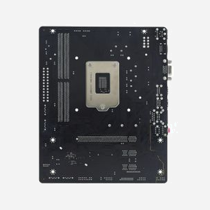 Biostar H510MHP 2.0 : Carte mère micro ATX Intel H510, Socket LGA 1200, DDR4, M.2, Gigabit Ethernet, PCIe 3.0, Windows 10/11 - Miniature 4