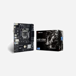 Biostar H510MHP 2.0 : Carte mère micro ATX Intel H510, Socket LGA 1200, DDR4, M.2, Gigabit Ethernet, PCIe 3.0, Windows 10/11 - Miniature 5