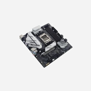 Biostar B650M-SILVER : Carte mère micro ATX AMD B650 Socket AM5, DDR5, M.2 NVMe, 2.5GbE, Realtek ALC1220, Ryzen 7000 Series - Miniature 3