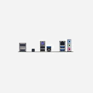 Biostar B650M-SILVER : Carte mère micro ATX AMD B650 Socket AM5, DDR5, M.2 NVMe, 2.5GbE, Realtek ALC1220, Ryzen 7000 Series - Miniature 4