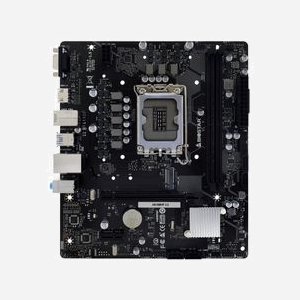 Biostar H610MHP 2.0 - Carte Mère micro ATX Intel H610 Socket LGA 1700, DDR4, M.2, Gigabit Ethernet, Realtek Audio 7.1, USB 3.2 Gen 1 - Miniature 2
