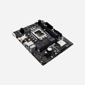 Biostar H610MHP 2.0 - Carte Mère micro ATX Intel H610 Socket LGA 1700, DDR4, M.2, Gigabit Ethernet, Realtek Audio 7.1, USB 3.2 Gen 1 - Miniature 3