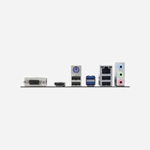 Biostar H610MHP 2.0 - Carte Mère micro ATX Intel H610 Socket LGA 1700, DDR4, M.2, Gigabit Ethernet, Realtek Audio 7.1, USB 3.2 Gen 1 - Miniature 4