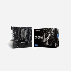 Biostar Z690MX2-E D4 : Carte mère micro ATX Intel Z690 LGA 1700, DDR4, M.2, SATA III, 2.5GbE, Realtek ALC897, PCIe 4.0, Support Windows 10/11 - Miniature 4