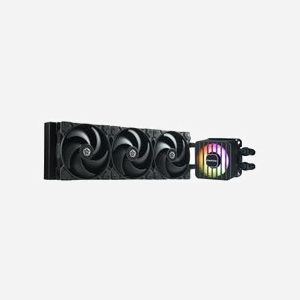 Enermax LIQMAXFLO SR Kit Refroidissement Liquide CPU 360mm, Ventilateurs 12cm PWM, VRM 60mm, 500-1800 RPM, TDP 370W, Sockets Intel/AMD