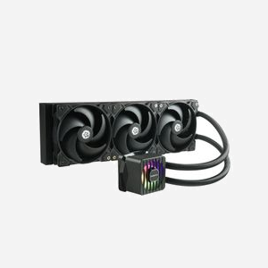 Enermax LIQMAXFLO SR Kit Refroidissement Liquide CPU 360mm, Ventilateurs 12cm PWM, VRM 60mm, 500-1800 RPM, TDP 370W, Sockets Intel/AMD - Miniature 2