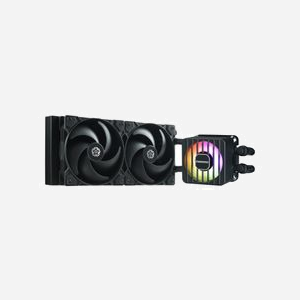 Enermax LIQMAXFLO SR Kit Watercooling CPU 12cm, PWM, 500-1800 RPM, 58.03 CFM, VRM Fan 60mm, Sockets Intel/AMD, TDP 350W, Noir