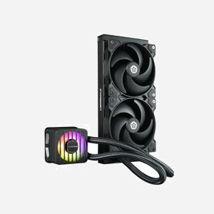 Enermax LIQMAXFLO SR Kit Watercooling CPU 12cm, PWM, 500-1800 RPM, 58.03 CFM, VRM Fan 60mm, Sockets Intel/AMD, TDP 350W, Noir - Miniature 3