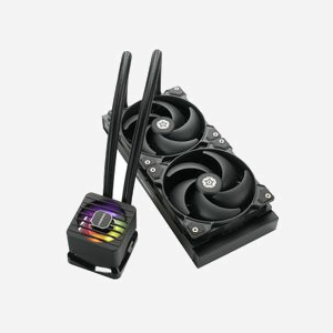 Enermax LIQMAXFLO SR Kit Watercooling CPU 12cm, PWM, 500-1800 RPM, 58.03 CFM, VRM Fan 60mm, Sockets Intel/AMD, TDP 350W, Noir - Miniature 5