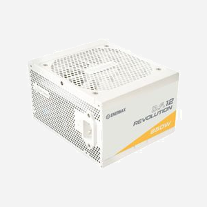Enermax Revolution D.F.12 850W ATX Blanc : Alimentation modulaire 80 PLUS Gold, connecteur 20+4 pin, câbles SATA/Molex, PFC Actif, ventilateur 120mm, protections OCP/OVP/OTP/SCP/UVP. - Miniature 2