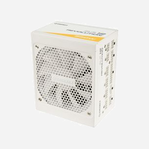Enermax Revolution D.F.12 850W ATX Blanc : Alimentation modulaire 80 PLUS Gold, connecteur 20+4 pin, câbles SATA/Molex, PFC Actif, ventilateur 120mm, protections OCP/OVP/OTP/SCP/UVP. - Miniature 5