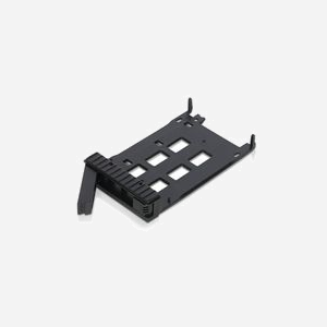 Icy Dock MB732TP-B : Boîtier pour Disque Dur/SSD 2.5" SAS/SATA, 1 baie, Plastique, Noir, 72x120.5x19mm, Compatible MB732SPO-B