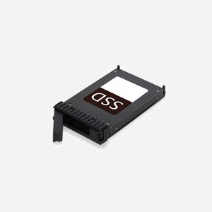 Icy Dock MB732TP-B : Boîtier pour Disque Dur/SSD 2.5" SAS/SATA, 1 baie, Plastique, Noir, 72x120.5x19mm, Compatible MB732SPO-B - Miniature 2