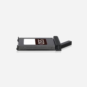 Icy Dock MB732TP-B : Boîtier pour Disque Dur/SSD 2.5" SAS/SATA, 1 baie, Plastique, Noir, 72x120.5x19mm, Compatible MB732SPO-B - Miniature 3