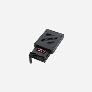Icy Dock MB741TP-B Boîtier HDD/SSD 2.5" Noir, Support SAS/SATA, Plastique, 39x134x7.5mm, 65g, Compatible MB741SP-B, MB703M2P-B - Miniature 3