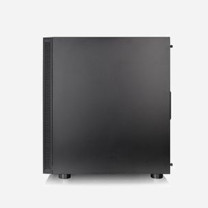 Thermaltake H200 TG RGB Boîtier PC Midi Tower Noir, ATX/micro ATX/Mini-ITX, 2x3.5", 3x2.5", 1x120mm avant, USB 3.2 Gen 1, Verre Trempé - Miniature 4