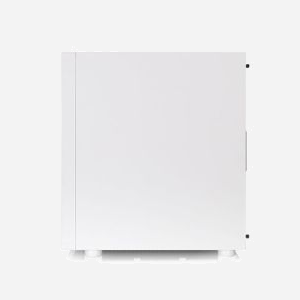 Thermaltake H200 TG Snow RGB - Boîtier PC Midi Tower Blanc - ATX/microATX/Mini-ITX - 2x3.5" + 3x2.5" - USB 3.2 Gen 1 - Vent. 120/140mm - SPCC - Miniature 4