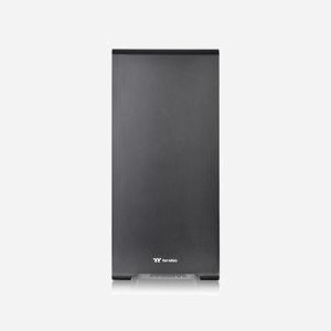 Thermaltake S300 TG Boîtier PC Midi Tower Noir - ATX/micro ATX/Mini-ITX, 2x3.5", 2x2.5", Vent. 1x120mm, USB 3.2 Gen 1, verre trempé 4mm, radiateurs 360/280/140mm - Miniature 2