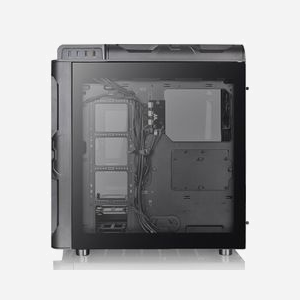 Thermaltake Level 20 RS ARGB - Boîtier PC Midi Tower Noir, Acier, ATX/micro ATX/Mini-ITX, 3x 3.5", 1x 2.5", 2x 200mm avant, 1x 120mm arrière - Miniature 4