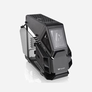Thermaltake AH T200 Micro Tower Noir - Boîtier PC Micro ATX / Mini-ITX, 2x 3.5", 3x 2.5", USB 3.2, Vitre Trempée, Refroidissement Avant 280mm Max - Miniature 5