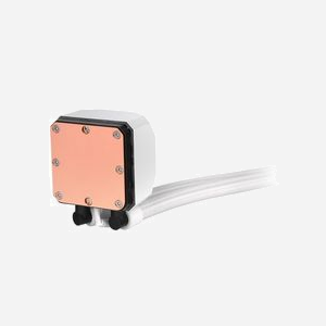 Thermaltake TH240 ARGB Sync Snow Edition Refroidisseur liquide tout-en-un pour processeur, radiateur 273x120x27mm, 2x120mm 59.28 CFM, 1.31 mmH2O, 28.2 dB - Miniature 4
