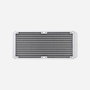 Thermaltake TH240 ARGB Sync Snow Edition Refroidisseur liquide tout-en-un pour processeur, radiateur 273x120x27mm, 2x120mm 59.28 CFM, 1.31 mmH2O, 28.2 dB - Miniature 5