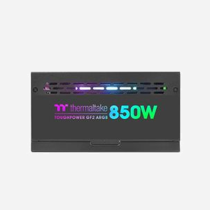 Thermaltake Toughpower GF2 ARGB 850W ATX - Alimentation 24-pin, 850W, PFC Actif, Ventilateur 14cm HDB, MTBF 100000h, Câblage Modulaire, Connecteurs PCIe, SATA, Molex - Miniature 3