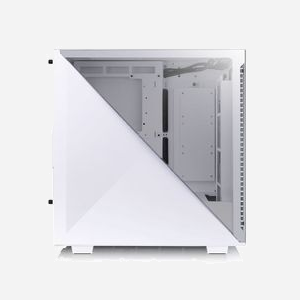 Thermaltake Divider 300 TG Snow, Boîtier PC Midi Tower Blanc, ATX/Micro-ATX/Mini-ITX, 2x3.5", 5x2.5", 1x120mm AR, USB 3.2 Gen1/Gen2, Refroidissement liquide, SPCC - Miniature 3