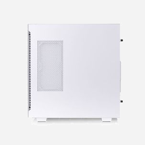 Thermaltake Divider 300 TG Snow, Boîtier PC Midi Tower Blanc, ATX/Micro-ATX/Mini-ITX, 2x3.5", 5x2.5", 1x120mm AR, USB 3.2 Gen1/Gen2, Refroidissement liquide, SPCC - Miniature 4