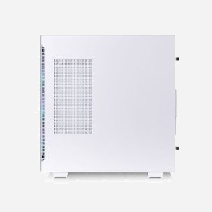 Thermaltake Divider 300 TG Snow ARGB - Boîtier PC Midi Tower Blanc - ATX/microATX/Mini-ITX - 3x120mm avant, 1x120mm arrière - USB 3.2 Gen1/Gen2 - Miniature 4