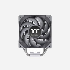 Thermaltake Toughair 310 Refroidisseur CPU - Ventilateur 120mm (500-2000 RPM) - TDP max non spécifié - Socket AM4/LGA1200 - 4 Heatpipes - Noir/Argent - Miniature 2