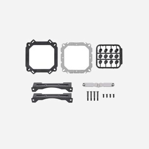 Thermaltake Toughair 310 Refroidisseur CPU - Ventilateur 120mm (500-2000 RPM) - TDP max non spécifié - Socket AM4/LGA1200 - 4 Heatpipes - Noir/Argent - Miniature 4