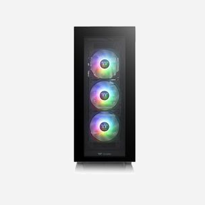 Thermaltake Divider 500 TG ARGB Midi Tower Noir (CA-1T4-00M1WN-01) - ATX/microATX/Mini-ITX, 3x120mm Avant, Radiateur 360mm, USB 3.2 Gen1/Gen2 - Miniature 2