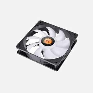 Thermaltake UX210 ARGB Refroidisseur CPU 12cm (600-2000 RPM) 72.3 CFM, Socket Intel/AMD, 5 Caloducs, Noir/Blanc, TDP max non spécifié - Miniature 3