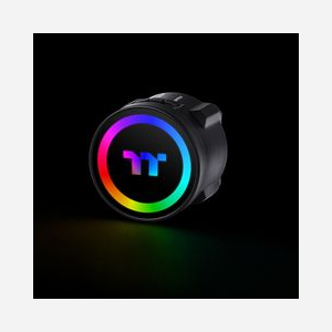 Thermaltake Toughliquid 240 ARGB - Refroidisseur liquide CPU All-in-One, Radiateur 273mm, 2x120mm ARGB, 500-2000RPM, 58.35CFM, 22.3dBA, Socket Intel/AMD - Miniature 4