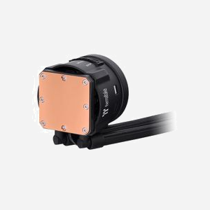Thermaltake Toughliquid 240 ARGB - Refroidisseur liquide CPU All-in-One, Radiateur 273mm, 2x120mm ARGB, 500-2000RPM, 58.35CFM, 22.3dBA, Socket Intel/AMD - Miniature 5