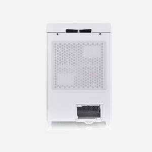 Thermaltake The Tower 500 Blanc, Boîtier PC Midi Tower ATX/EATX/microATX/Mini-ITX, 4x 3.5", 8x 2.5", 2x 120mm arrière, USB 3.2, Verre Trempé - Miniature 4