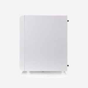 Thermaltake S200 TG ARGB Blanc - Boîtier PC Midi Tower ATX/microATX/Mini-ITX, 3x3.5", 5x2.5", Ventilation 120/140mm, USB 3.2 Gen 1 - Miniature 4