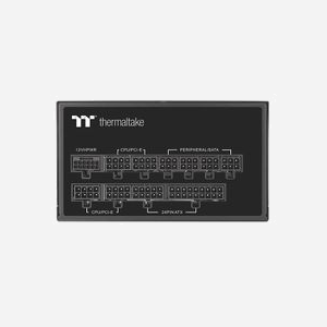 Thermaltake Toughpower GF3 850W - Alimentation ATX 24-pin, PFC Actif, 80 PLUS Gold, Condensateurs Japonais, Ventilateur 13.5cm FDB, Modulaire - Miniature 4