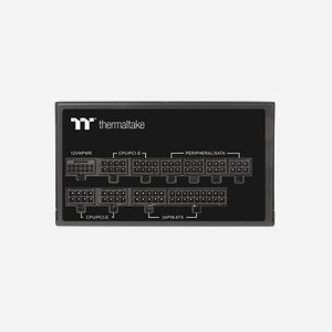 Thermaltake Toughpower GF3 1200W Alimentation ATX Modulaire 80 PLUS Gold, PFC Actif, Ventilateur 135mm FDB, Protections OVP/OCP/OTP/SCP/UVP, Connecteur ATX 24-Pin - Miniature 4