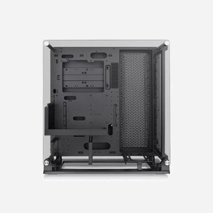 Thermaltake Core P3 TG Pro - Boîtier PC Midi Tower Noir, ATX/EATX/microATX/Mini-ITX, SPCC & Verre Trempé, Ventilateurs 120/140mm, Radiateurs jusqu'à 420mm - Miniature 2
