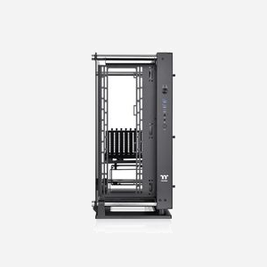 Thermaltake Core P3 TG Pro - Boîtier PC Midi Tower Noir, ATX/EATX/microATX/Mini-ITX, SPCC & Verre Trempé, Ventilateurs 120/140mm, Radiateurs jusqu'à 420mm - Miniature 3