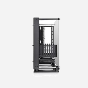 Thermaltake Core P3 TG Pro - Boîtier PC Midi Tower Noir, ATX/EATX/microATX/Mini-ITX, SPCC & Verre Trempé, Ventilateurs 120/140mm, Radiateurs jusqu'à 420mm - Miniature 4