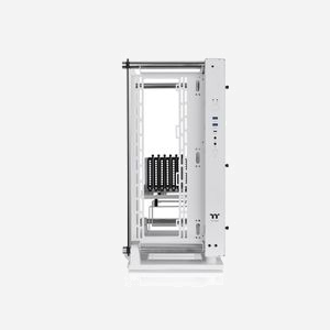 Thermaltake Core P3 TG Pro - Boîtier PC Midi Tower Blanc - ATX/EATX/microATX/Mini-ITX - Ventirad 180mm - GPU 450mm - Radiateurs 420mm - USB 3.2 Gen1/Gen2 Type-A/Type-C - Miniature 3