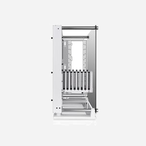 Thermaltake Core P3 TG Pro - Boîtier PC Midi Tower Blanc - ATX/EATX/microATX/Mini-ITX - Ventirad 180mm - GPU 450mm - Radiateurs 420mm - USB 3.2 Gen1/Gen2 Type-A/Type-C - Miniature 4