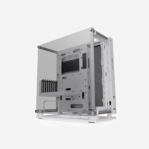 Thermaltake Core P3 TG Pro - Boîtier PC Midi Tower Blanc - ATX/EATX/microATX/Mini-ITX - Ventirad 180mm - GPU 450mm - Radiateurs 420mm - USB 3.2 Gen1/Gen2 Type-A/Type-C - Miniature 5